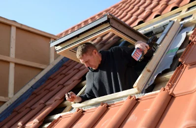 Pose de fenêtres de toit Velux à Wancourt